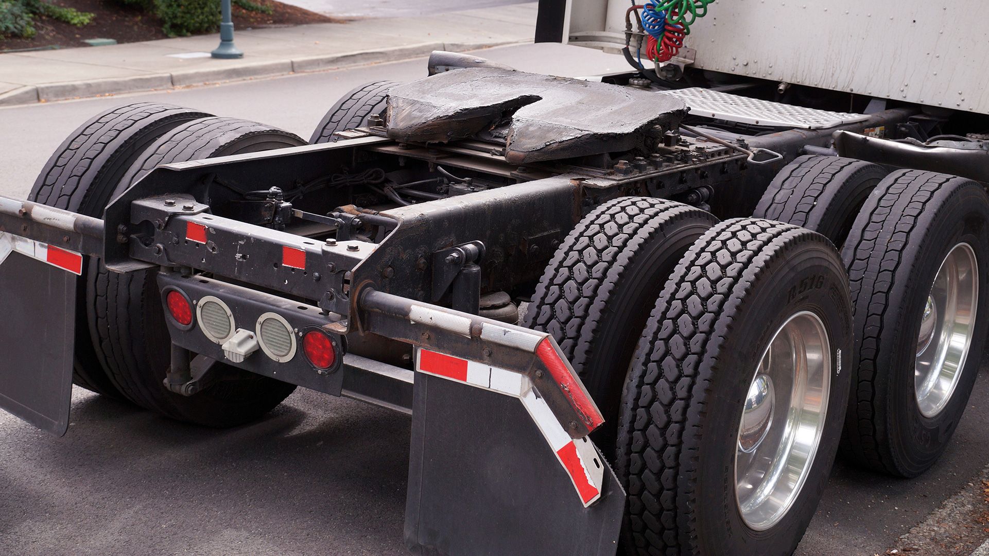 Alinhamento de Chassis de Caminhão