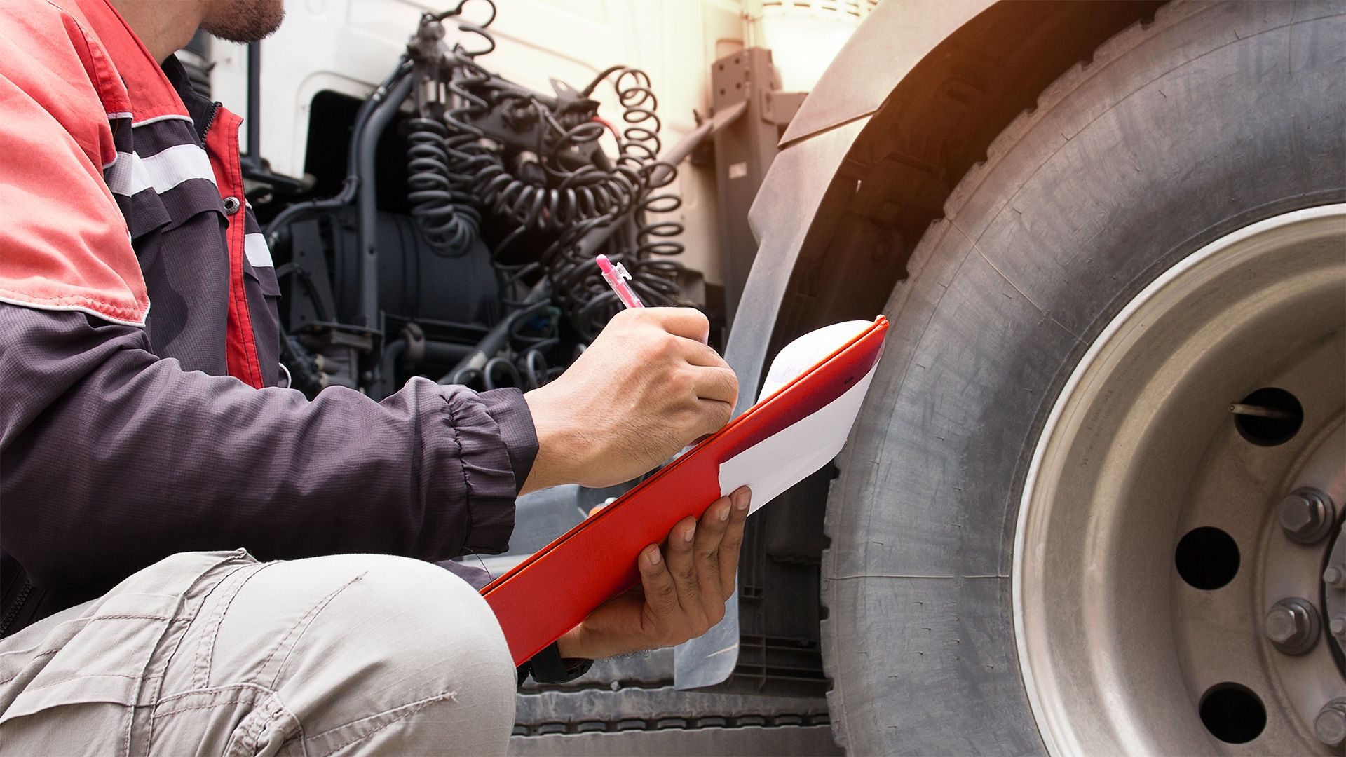 Alinhamento de Chassis de Caminhão