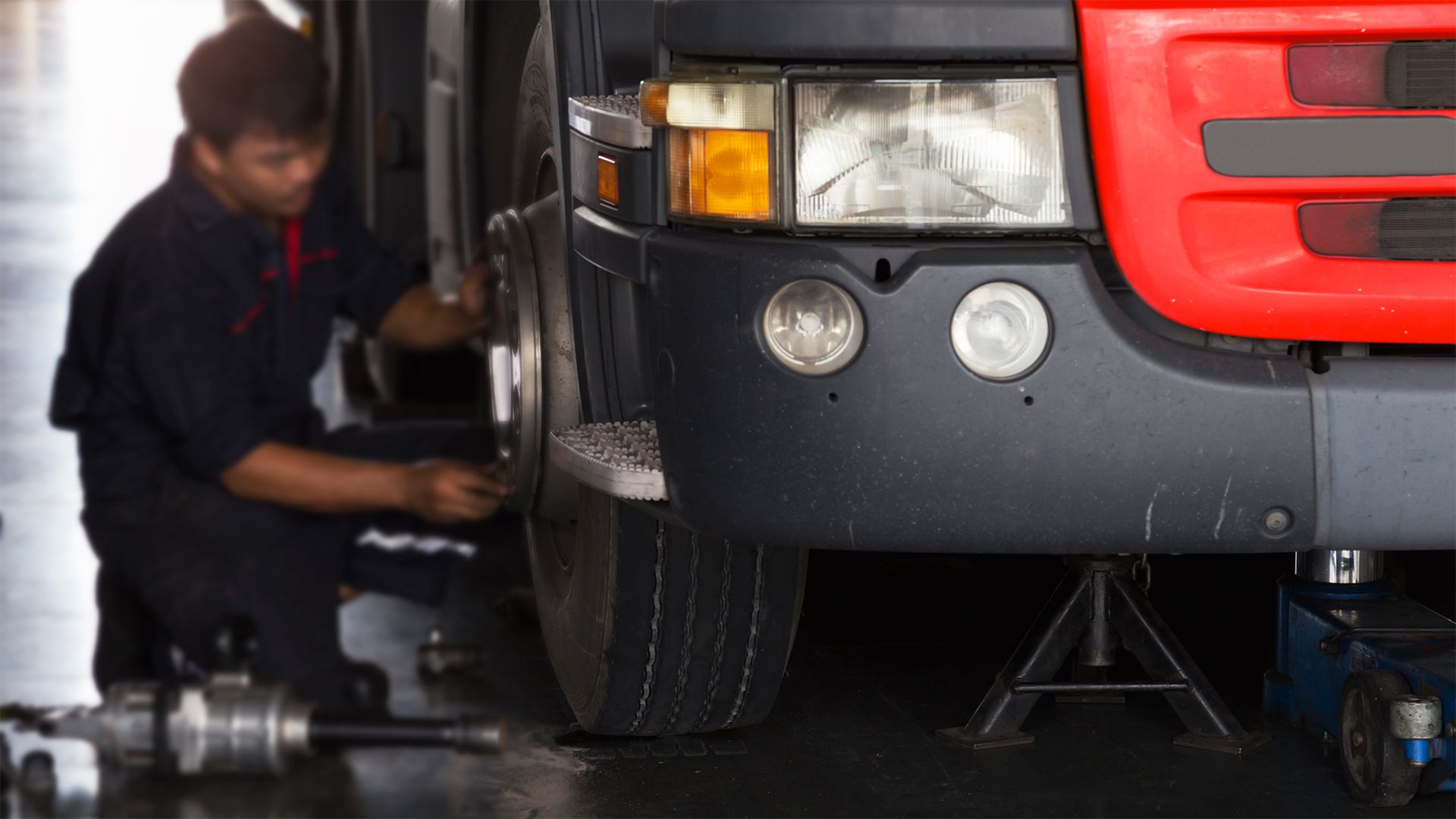 Embuchamento de Eixo de Caminhão