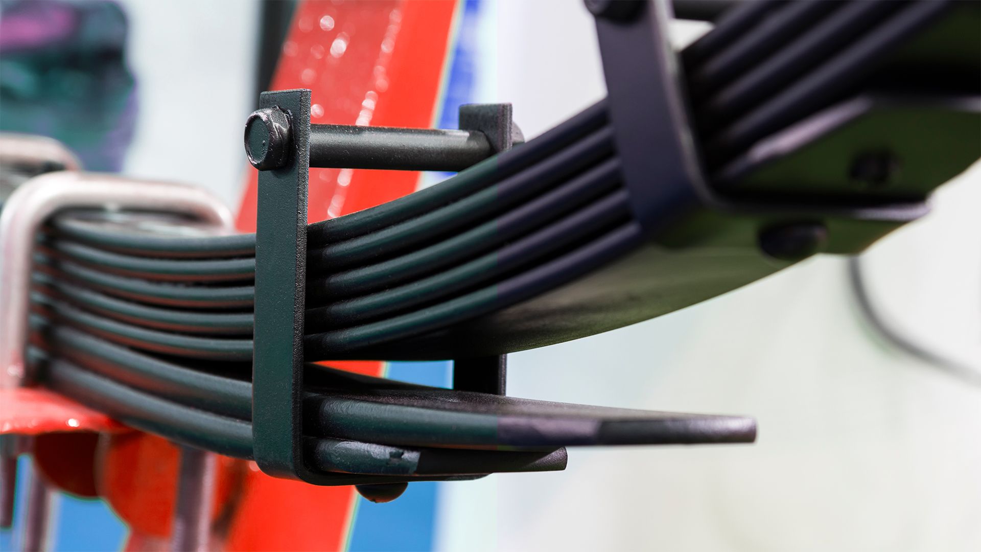 Serviços de Posto de Molas e Suspensão para Caminhões